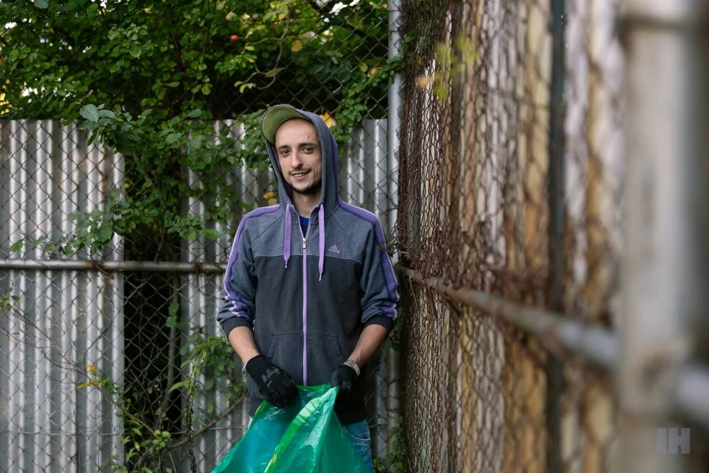 Akcia Trash Heroes — zber a odvoz odpadu